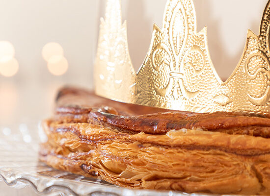 Galette des rois during the epiphany